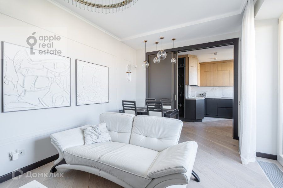 Сдаётся 2-комнатная квартира, 57 м²