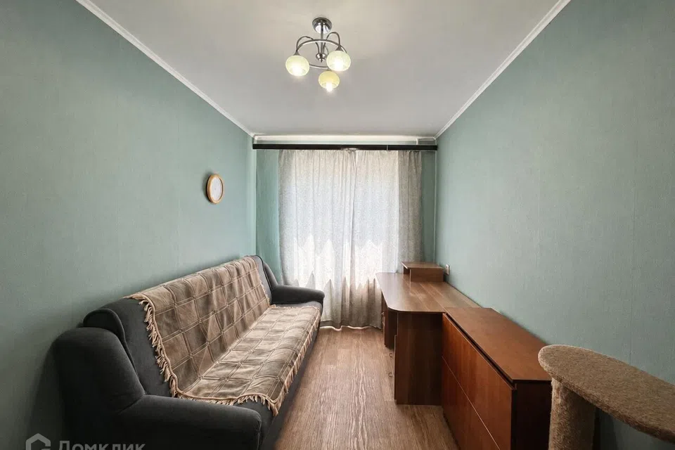 Продаётся 3-комнатная квартира, 55.1 м²