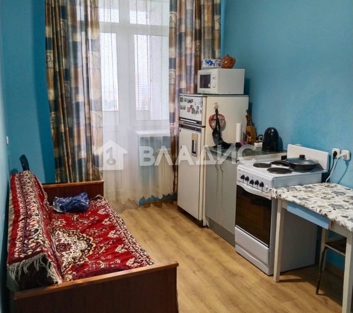 Продаётся 1-комнатная квартира, 37.5 м²