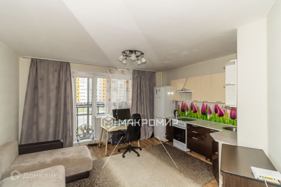 Продаётся студия, 24.8 м²