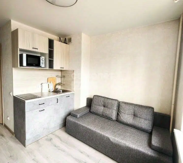 Продаётся студия, 14 м²
