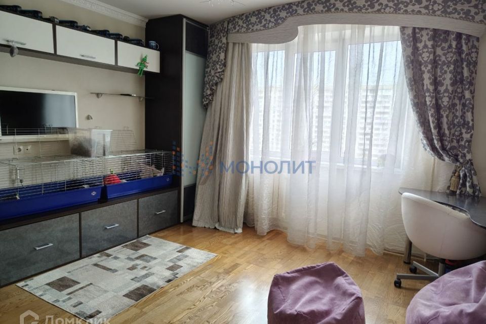 Продаётся 3-комнатная квартира, 74 м²
