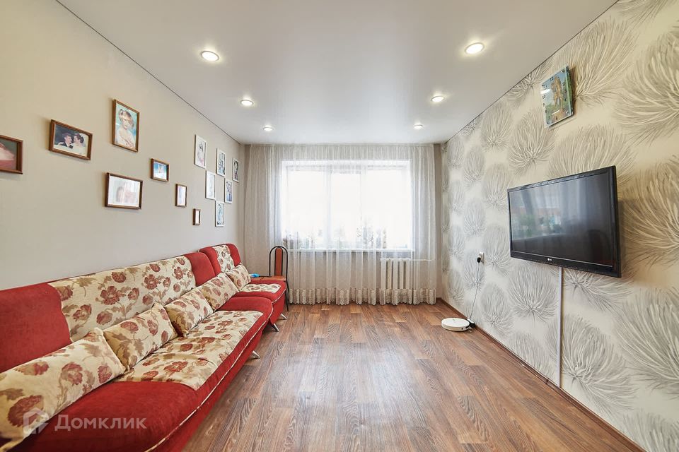Продаётся 3-комнатная квартира, 66.2 м²