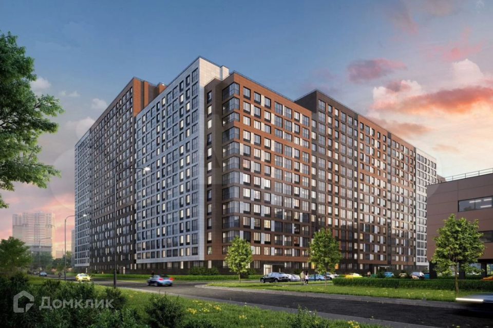 Продаётся 1-комнатная квартира, 41.2 м²