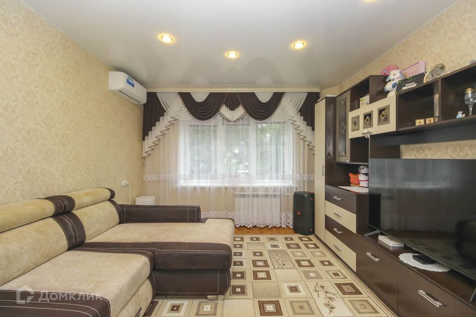 Продаётся 2-комнатная квартира, 51.5 м²