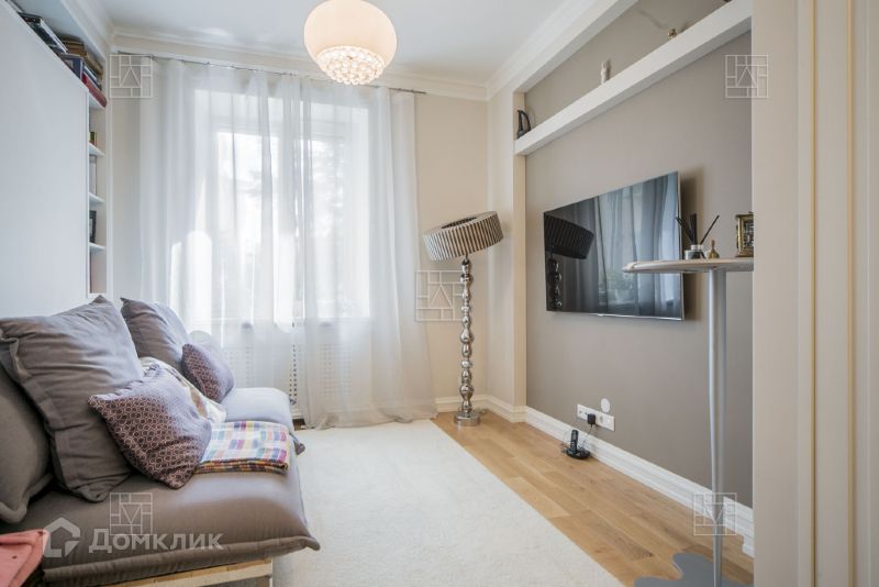 Сдаётся 3-комнатная квартира, 65 м²