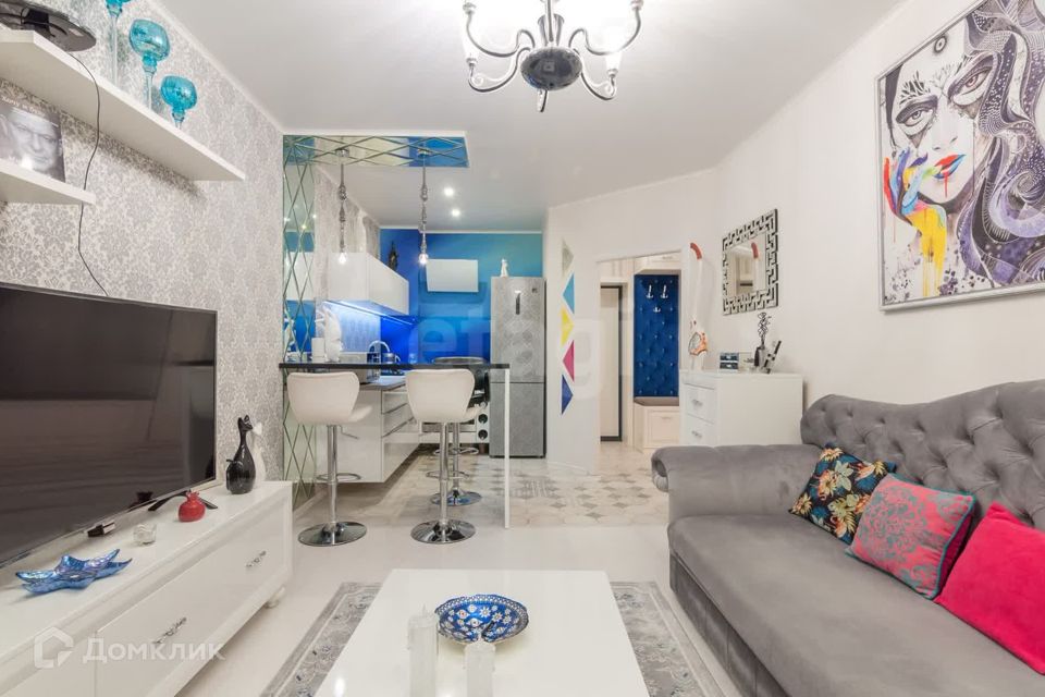 Продаётся 1-комнатная квартира, 40.3 м²