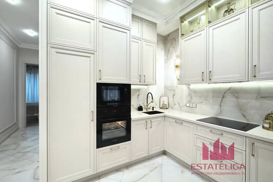 Продаётся 3-комнатная квартира, 90 м²