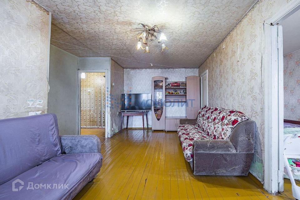 Продаётся 2-комнатная квартира, 43.2 м²