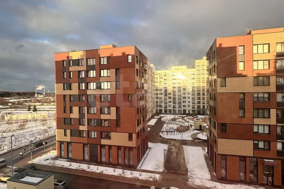 Продаётся 1-комнатная квартира, 40.1 м²