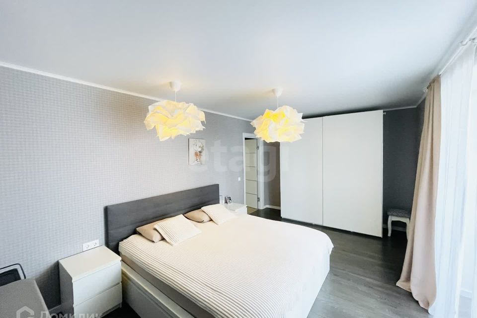 Продаётся 2-комнатная квартира, 60.8 м²