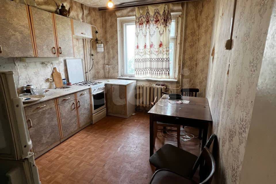 Продаётся 3-комнатная квартира, 63.4 м²