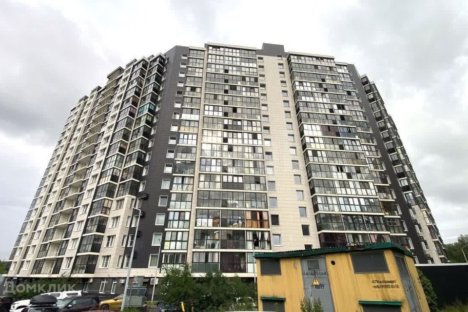 Продаётся 1-комнатная квартира, 39.7 м²