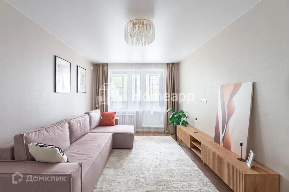 Продаётся 3-комнатная квартира, 56.4 м²
