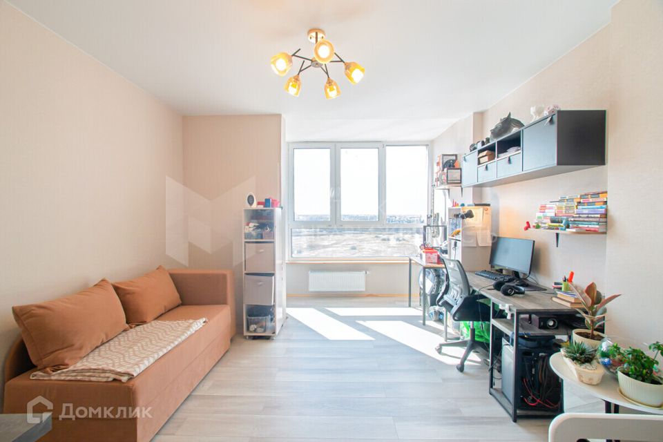 Продаётся 1-комнатная квартира, 41 м²
