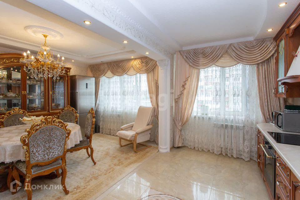 Продаётся 3-комнатная квартира, 65.3 м²