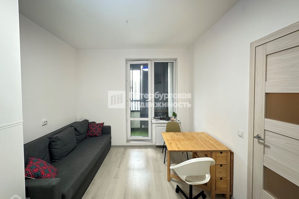 Продаётся 1-комнатная квартира, 35.36 м²