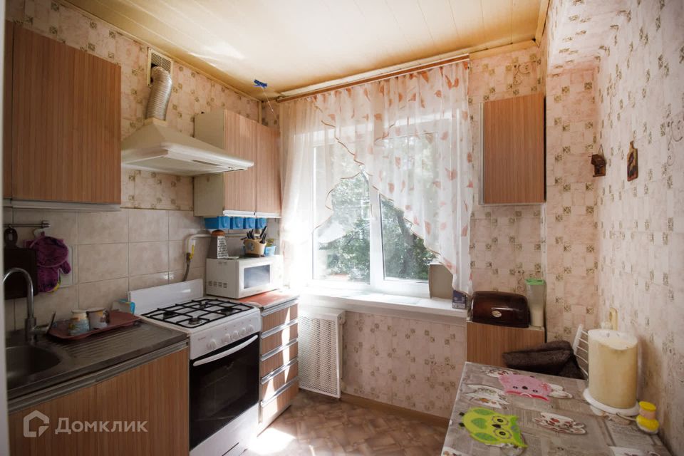 Продаётся 2-комнатная квартира, 43.4 м²