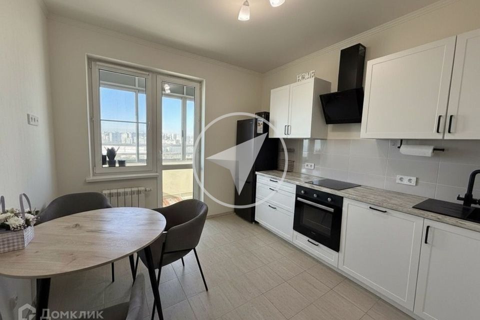 Продаётся 1-комнатная квартира, 39.8 м²