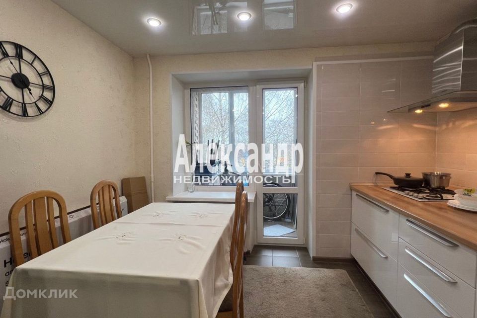 Продаётся 2-комнатная квартира, 52 м²