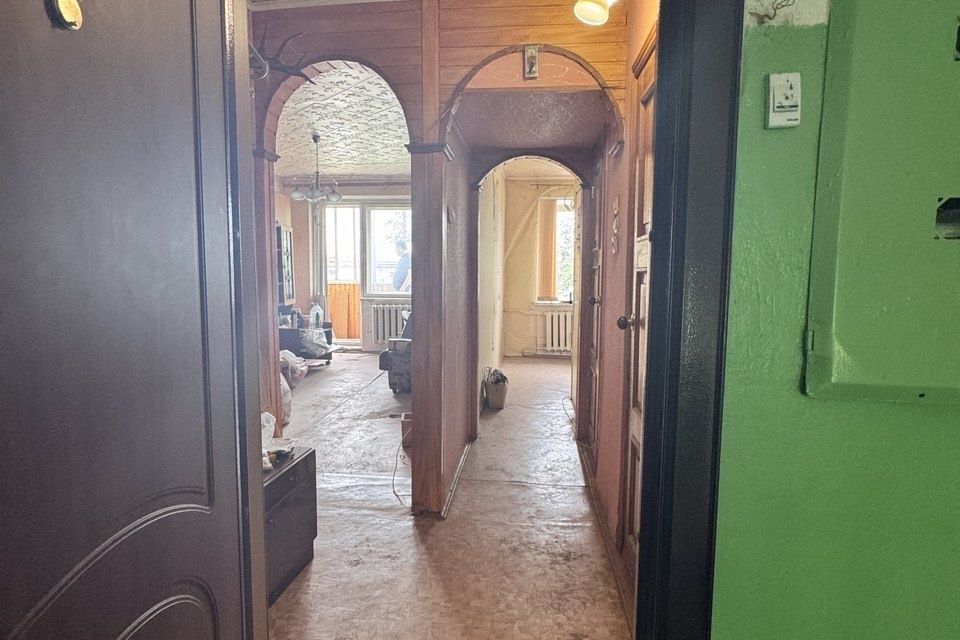 Продаётся 1-комнатная квартира, 35.4 м²