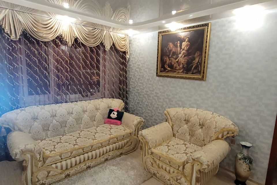 Сдаётся 3-комнатная квартира, 75 м²