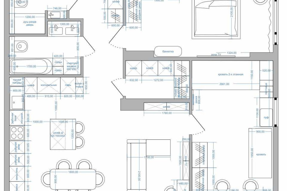 Продаётся 3-комнатная квартира, 90 м²