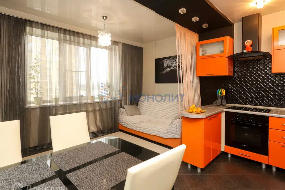 Продаётся 2-комнатная квартира, 67 м²