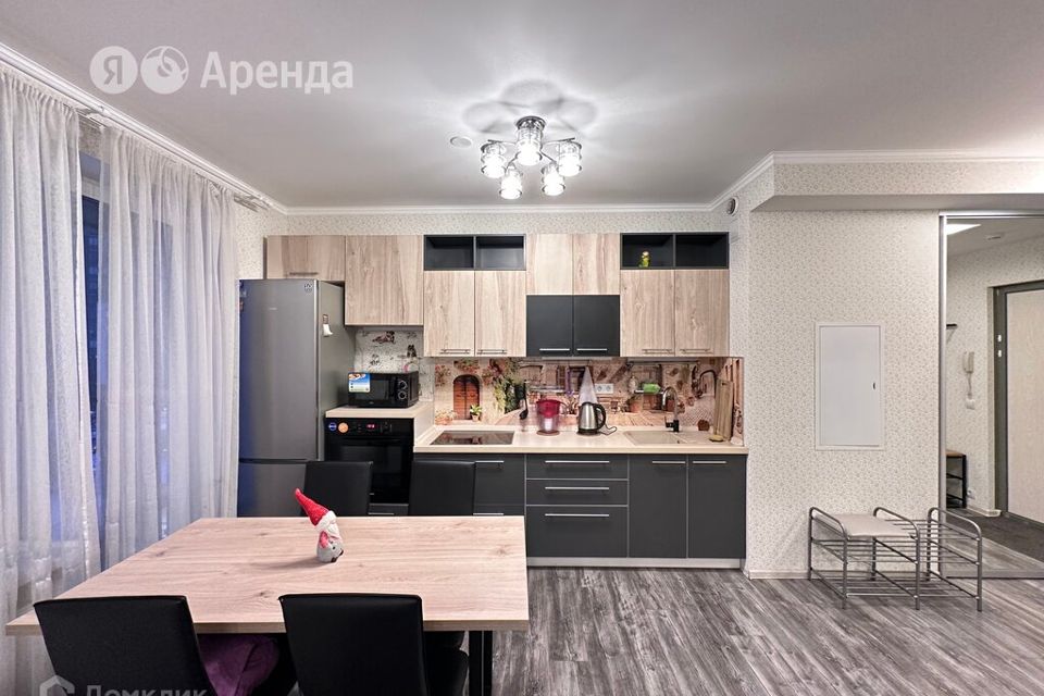 Сдаётся 2-комнатная квартира, 54 м²