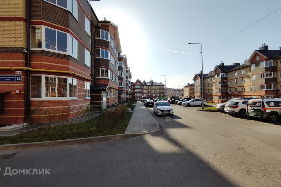 Продаётся 2-комнатная квартира, 61.7 м²