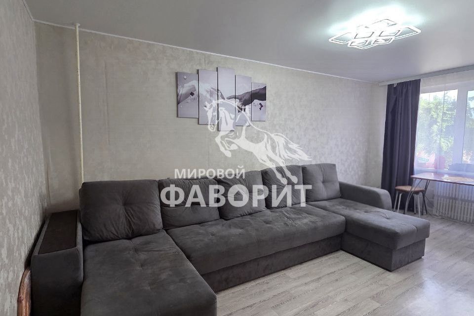 Продаётся 3-комнатная квартира, 61.9 м²