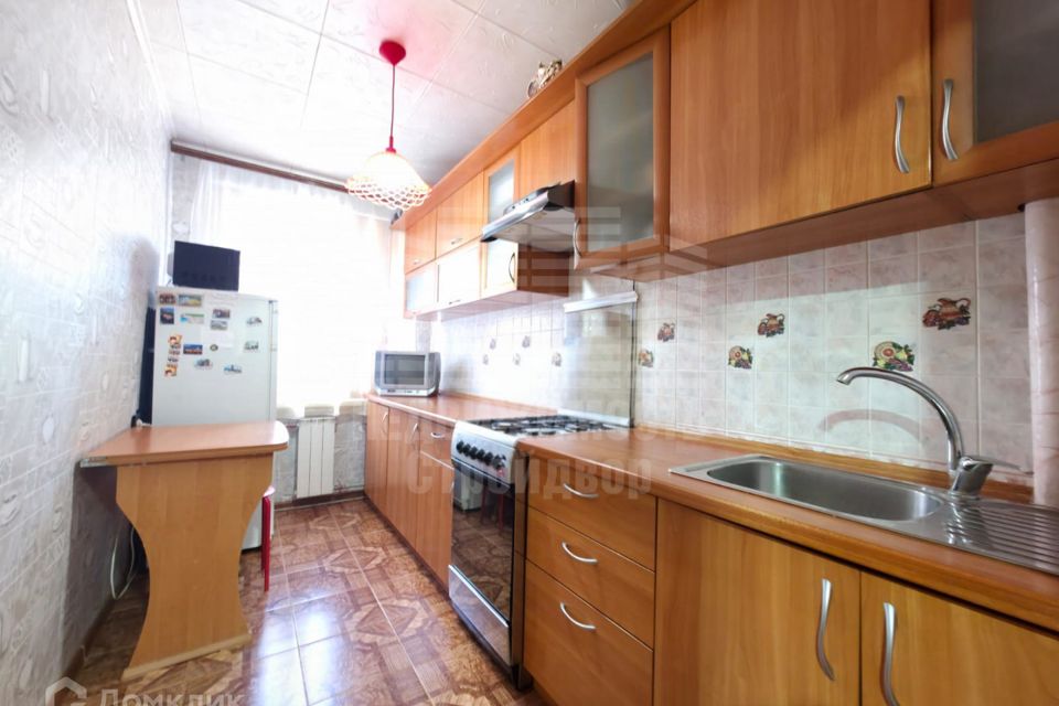 Продаётся 3-комнатная квартира, 58 м²