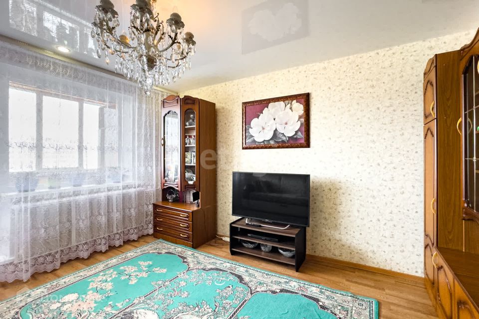 Продаётся 3-комнатная квартира, 65.4 м²