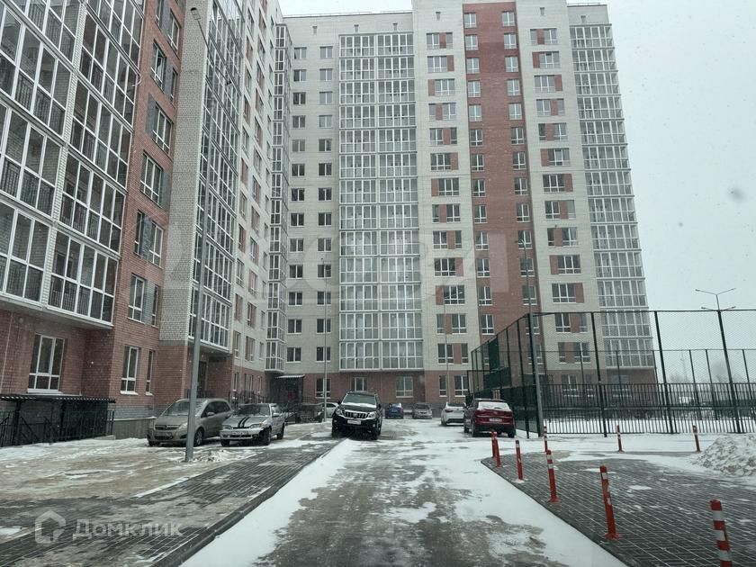 Продаётся 1-комнатная квартира, 44.8 м²