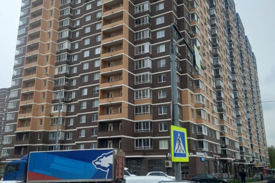 Продаётся 1-комнатная квартира, 34.2 м²