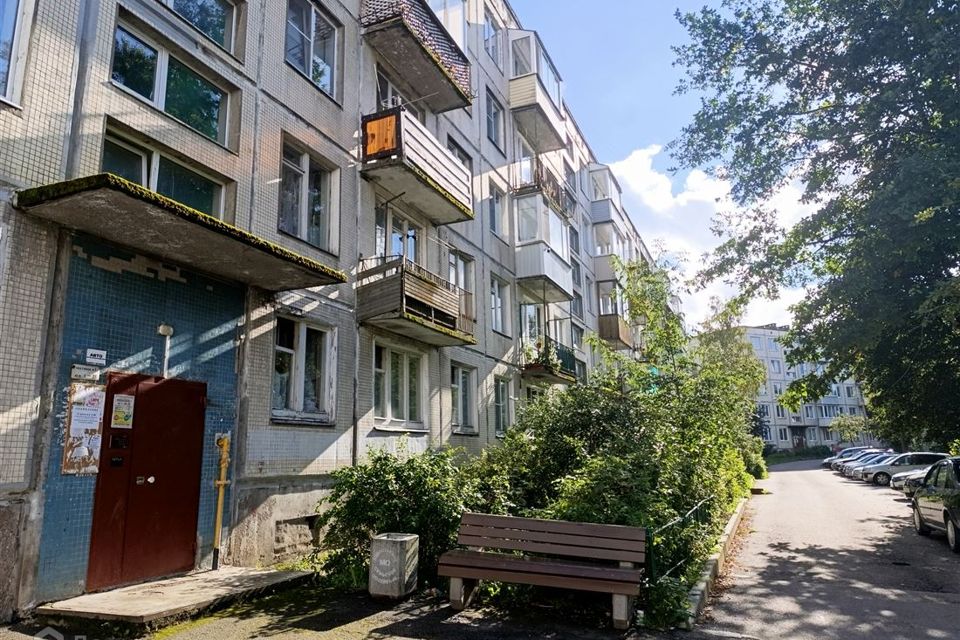 Продаётся 3-комнатная квартира, 59.9 м²