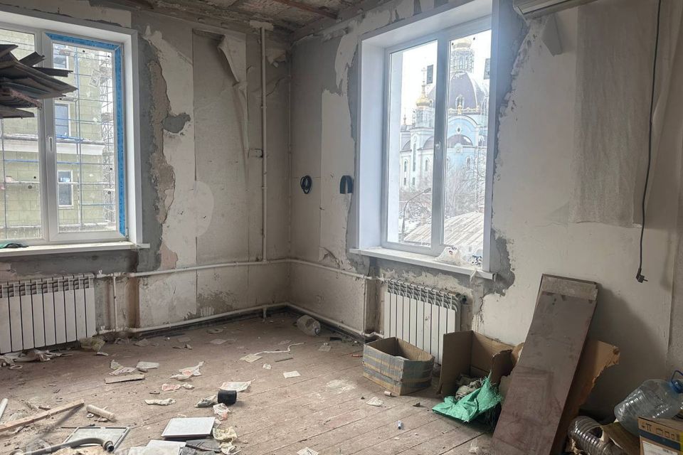 Продаётся 3-комнатная квартира, 87.61 м²
