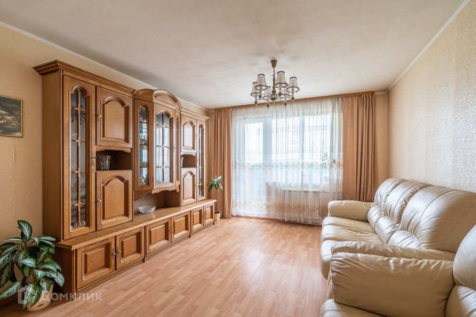 Продаётся 3-комнатная квартира, 63.3 м²