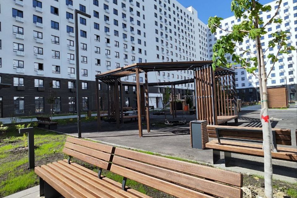 Продаётся 1-комнатная квартира, 35.64 м²