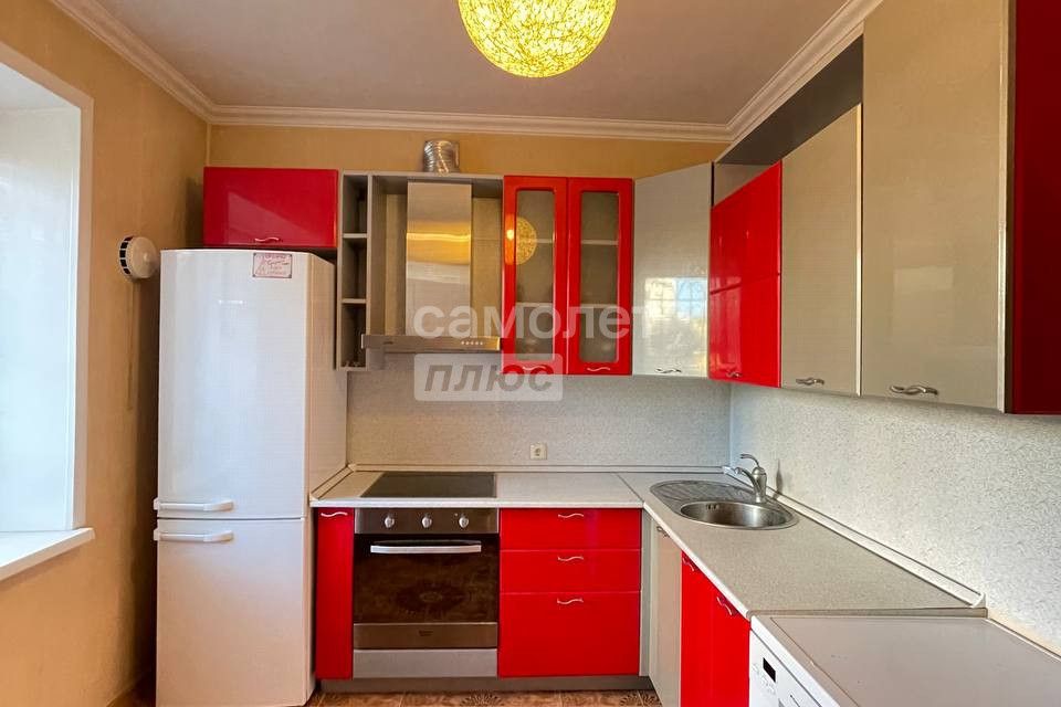 Продаётся 2-комнатная квартира, 56.92 м²