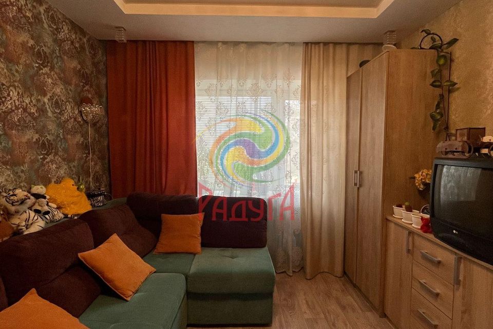 Продаётся 1-комнатная квартира, 33.5 м²