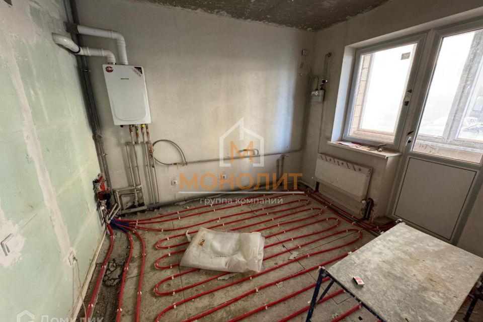 Продаётся 1-комнатная квартира, 36.9 м²