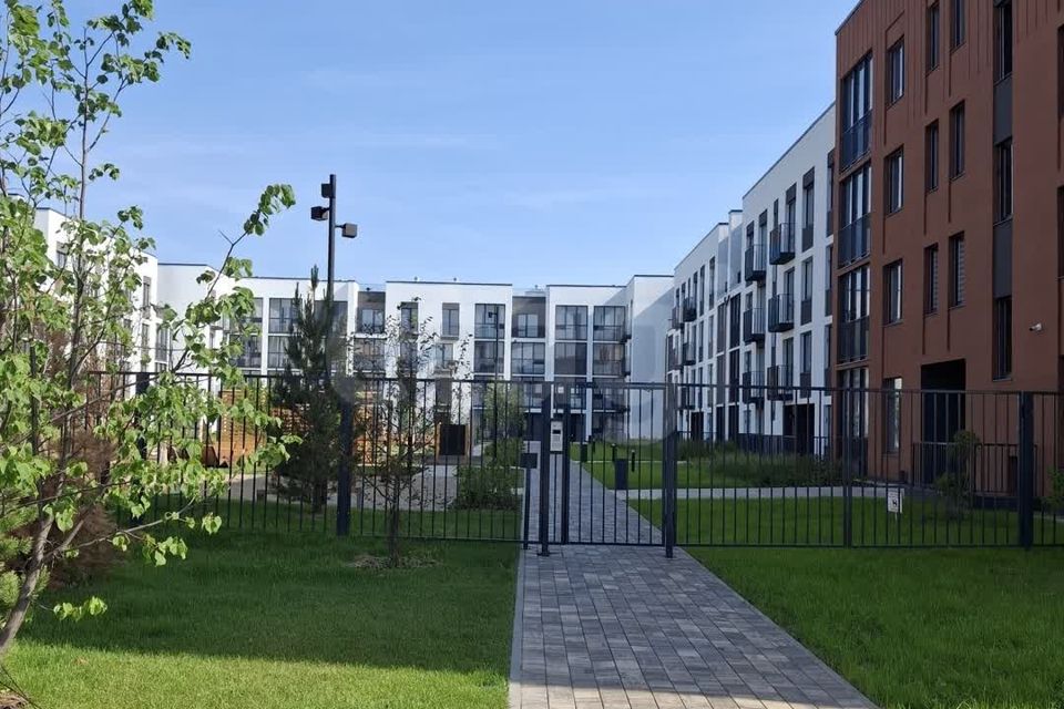 Продаётся 1-комнатная квартира, 38 м²