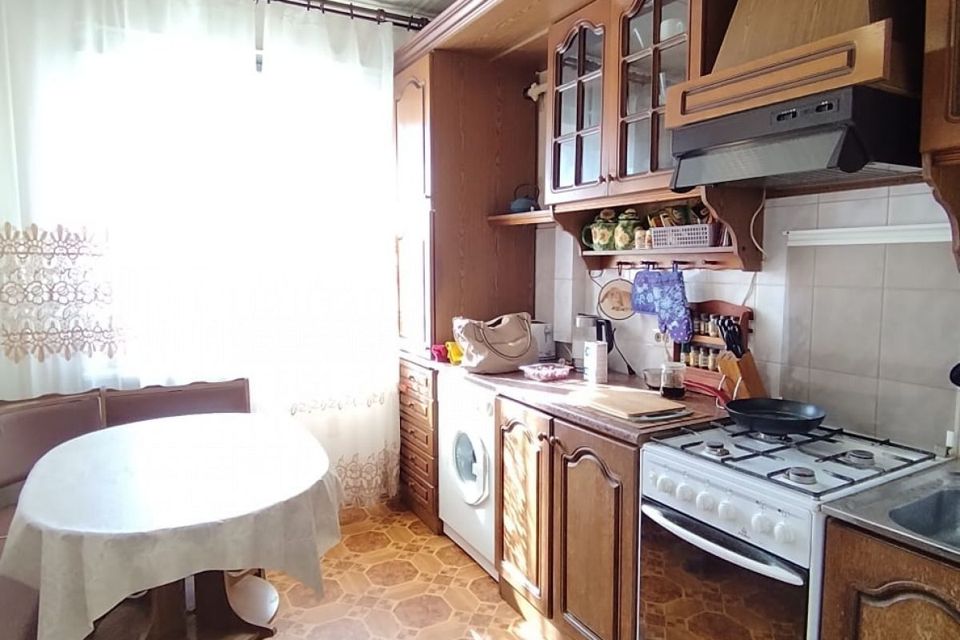 Продаётся 3-комнатная квартира, 61 м²