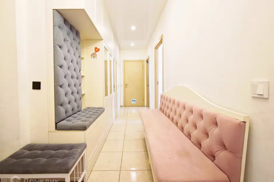 Продаётся 2-комнатная квартира, 63.1 м²