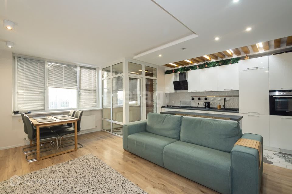 Продаётся 3-комнатная квартира, 85 м²