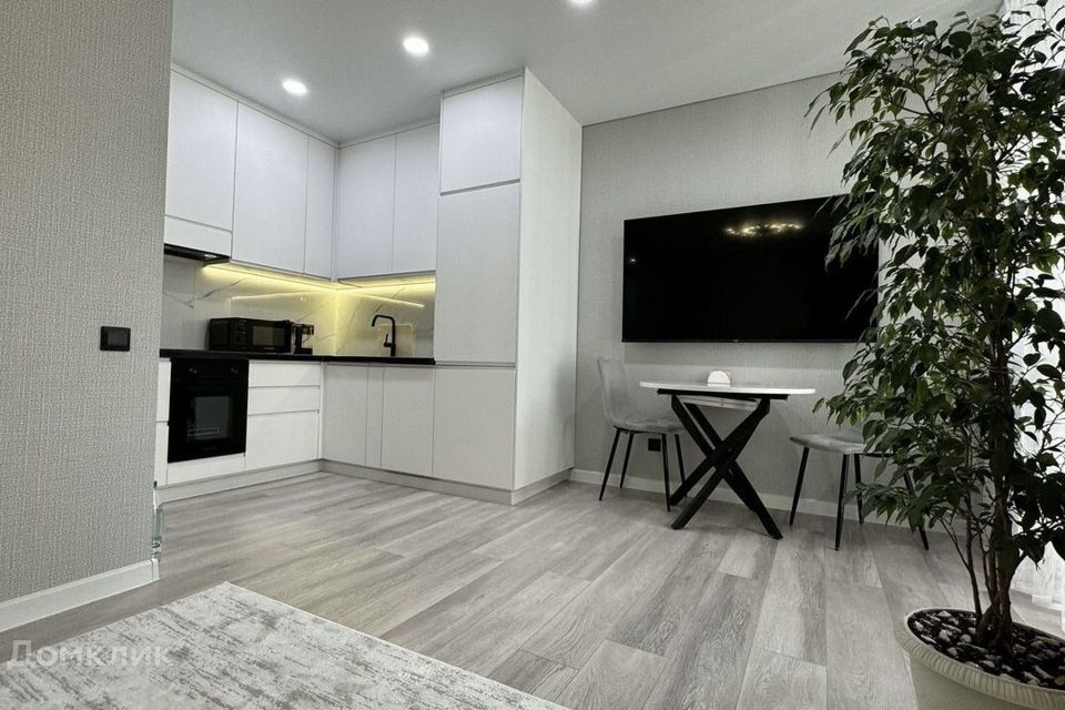 Продаётся 1-комнатная квартира, 40.6 м²