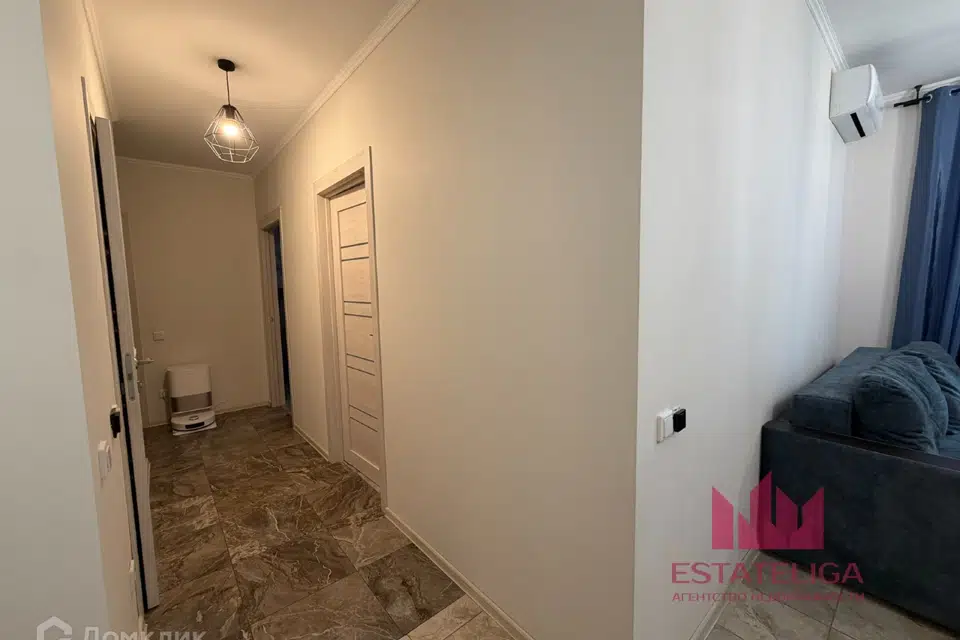 Продаётся 2-комнатная квартира, 54.4 м²