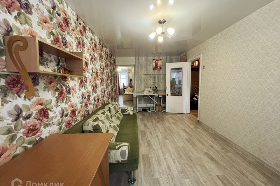 Продаётся 2-комнатная квартира, 45.1 м²