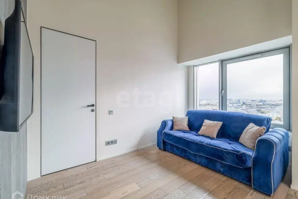 Продаётся 2-комнатная квартира, 64.7 м²